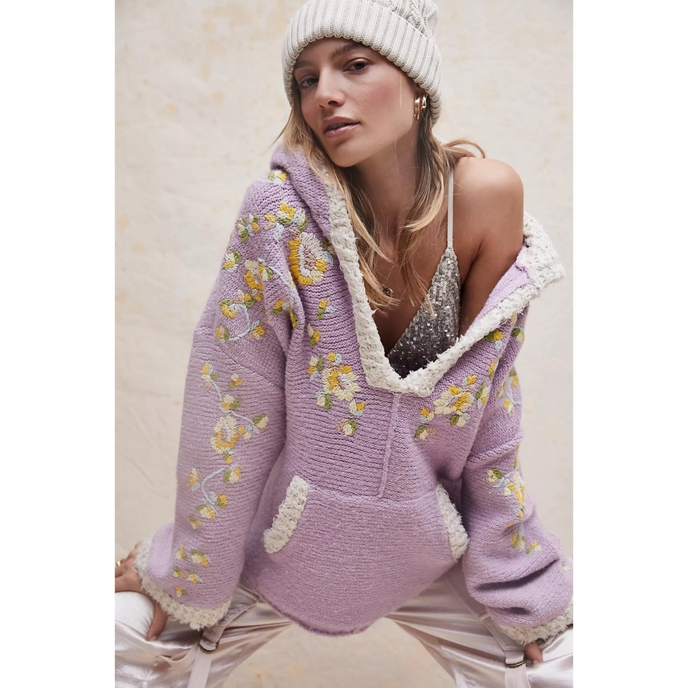 New • Free People Buttercup Pullover